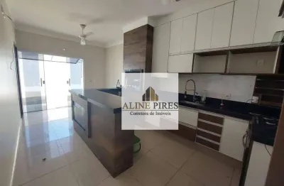 Casa em condomínio fechado com 2 quartos para alugar na Via Aguinaldo Fernando dos Santos, Monterrey, Araçatuba