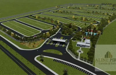 Terreno em condomínio fechado à venda na Rodovia Olegário Ferraz, Aeroporto, Araçatuba