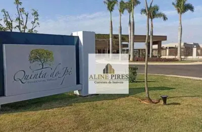 Terreno em condomínio fechado à venda na Avenida Antônio Cavasana, Concórdia III, Araçatuba