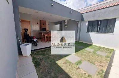 Casa com 3 quartos à venda na Rua São Bernardo, Planalto, Araçatuba