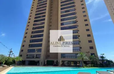 Apartamento com 3 quartos para alugar na Rua Arlindo Floriano de Oliveira, Parque Baguaçu, Araçatuba