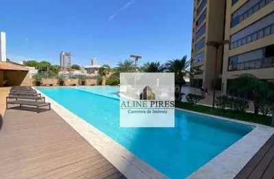 Apartamento com 3 quartos para alugar na Rua Arlindo Floriano de Oliveira, Parque Baguaçu, Araçatuba