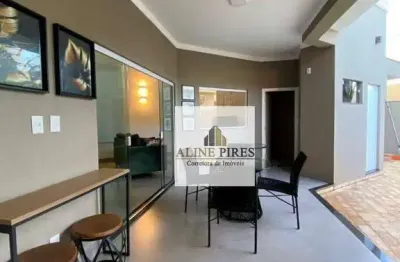 Casa em condomínio fechado com 3 quartos à venda na Avenida Prestes Maia, Ipanema, Araçatuba