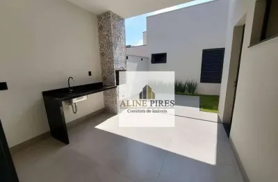 Casa em condomínio fechado com 3 quartos à venda na Via Aguinaldo Fernando dos Santos, Monterrey, Araçatuba