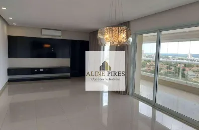 Apartamento com 4 quartos para alugar na Rua Bernardino de Campos, Vila Bandeirantes, Araçatuba