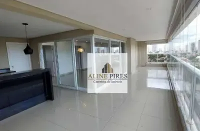 Apartamento com 4 quartos para alugar na Rua Bernardino de Campos, Vila Bandeirantes, Araçatuba