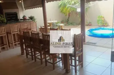Casa com 3 quartos à venda na Rua Professor Luiz Bento da Rocha, Ipanema, Araçatuba