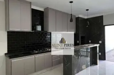 Casa em condomínio fechado com 3 quartos para alugar na Rua dos Fundadores, Novo Umuarama, Araçatuba