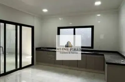 Casa em condomínio fechado com 3 quartos para alugar na Rua dos Fundadores, Novo Umuarama, Araçatuba