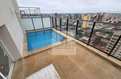 Apartamento com 4 quartos para alugar na Rua São Paulo, Vila Mendonça, Araçatuba