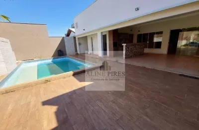 Casa em condomínio fechado com 3 quartos para alugar na Rua Kameo Ussui, Pinheiros, Araçatuba