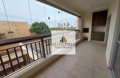 Apartamento com 3 quartos para alugar na Rua Doutor Clóvis de Arruda Campos, Vila Bandeirantes, Araçatuba