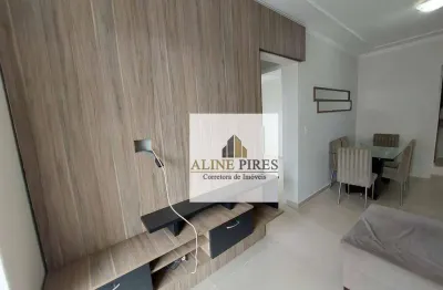 Apartamento com 2 quartos para alugar na Rua Anselmo Manarelli, Santana, Araçatuba