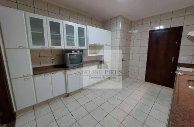 Casa com 3 quartos para alugar na Rua Tibiriçá, Jardim América, Araçatuba
