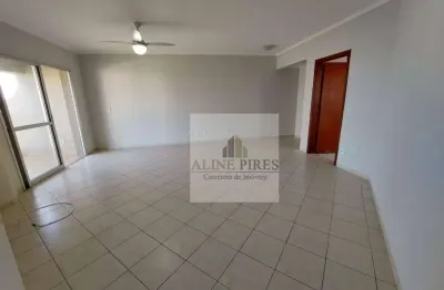 Apartamento com 3 quartos para alugar na Rua Presidente Bernardes, Vila Santo Antônio, Araçatuba