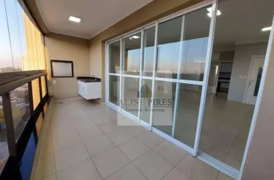 Apartamento com 3 quartos para alugar na Rua Washington Luiz, Vila Santo Antônio, Araçatuba