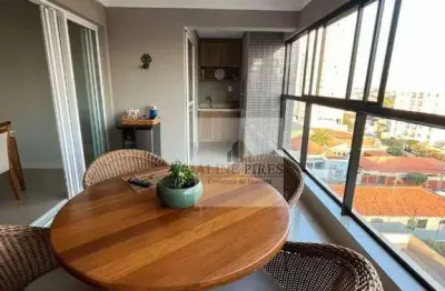 Apartamento com 3 quartos à venda na Rua Afonso Pena, Vila Mendonça, Araçatuba