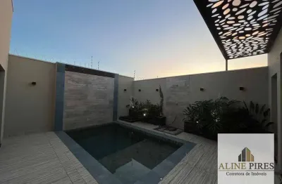 Casa em condomínio fechado com 3 quartos à venda na Rodovia Olegário Ferraz, Aeroporto, Araçatuba