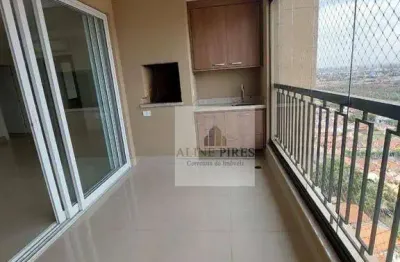 Apartamento com 3 quartos para alugar na Rua Antônio Afonso de Toledo, Jardim Sumaré, Araçatuba