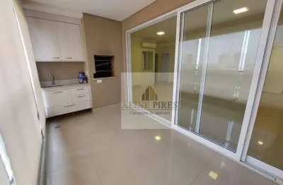 Apartamento com 3 quartos para alugar na Rua Antônio Afonso de Toledo, Jardim Sumaré, Araçatuba