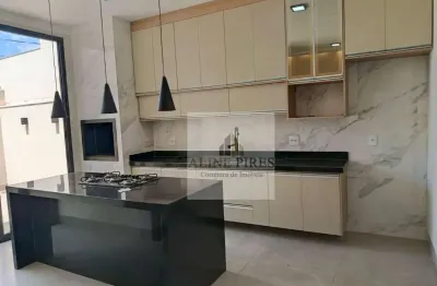 Casa em condomínio fechado com 3 quartos à venda na Via Aguinaldo Fernando dos Santos, Monterrey, Araçatuba