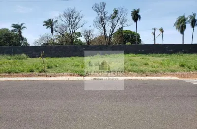 Terreno em condomínio fechado à venda na Rua Aviação, Monterrey, Araçatuba