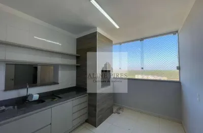 Apartamento com 3 quartos para alugar na Avenida Antônio Cavasana, Concórdia III, Araçatuba