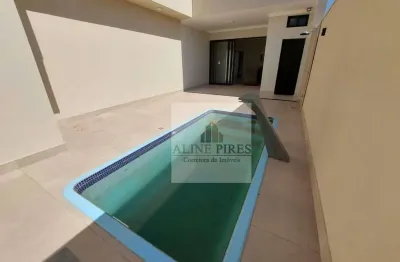 Casa em condomínio fechado com 3 quartos à venda na Rua Kameo Ussui, Pinheiros, Araçatuba