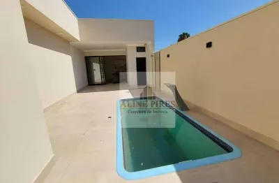 Casa em condomínio fechado com 3 quartos à venda na Rua Kameo Ussui, Pinheiros, Araçatuba