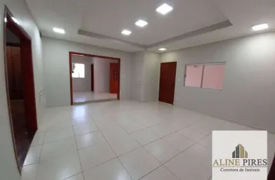 Casa com 3 quartos para alugar na Avenida Waldemar Alves, Jardim Brasil, Araçatuba