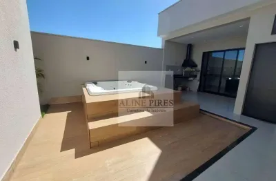 Casa em condomínio fechado com 3 quartos à venda na Rodovia Olegário Ferraz, Aeroporto, Araçatuba