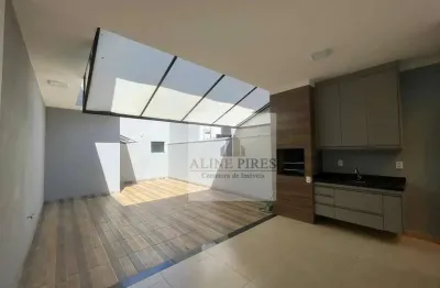 Casa em condomínio fechado com 3 quartos para alugar na Via Aguinaldo Fernando dos Santos, Monterrey, Araçatuba