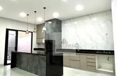 Casa em condomínio fechado com 3 quartos para alugar na Via Aguinaldo Fernando dos Santos, Monterrey, Araçatuba