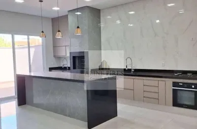 Casa em condomínio fechado com 3 quartos para alugar na Via Aguinaldo Fernando dos Santos, Monterrey, Araçatuba