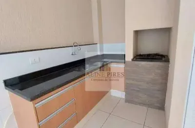 Casa com 3 quartos para alugar na Rua Argentina, Icaray, Araçatuba