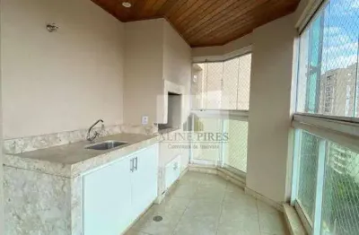 Apartamento com 3 quartos para alugar na Rua Bandeirantes, Jardim Sumaré, Araçatuba