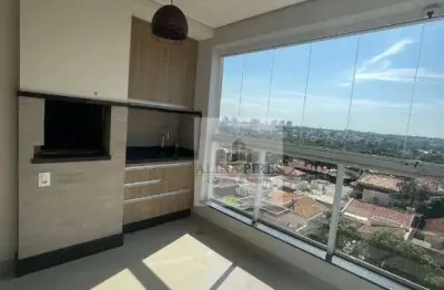 Apartamento com 3 quartos para alugar na Rua Quintino Bocaiúva, Jardim Nova Yorque, Araçatuba