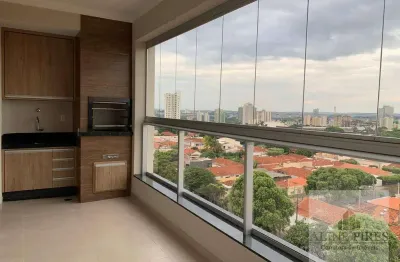Apartamento com 3 quartos para alugar na Rua Cristiano Olsen, Higienópolis, Araçatuba