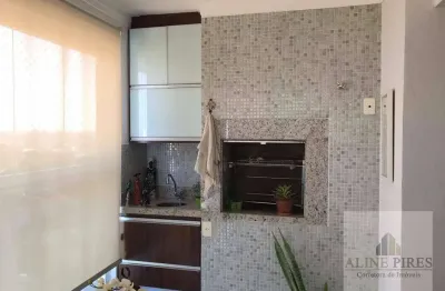 Apartamento com 3 quartos à venda na Rua Marconi, Higienópolis, Araçatuba