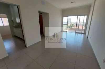 Apartamento com 2 quartos para alugar na Rua Marechal Deodoro, São João, Araçatuba