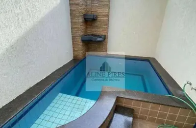 Casa em condomínio fechado com 3 quartos para alugar na Avenida Prestes Maia, Ipanema, Araçatuba