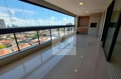 Apartamento com 3 quartos para alugar na Avenida Cussy de Almeida Júnior, Centro, Araçatuba