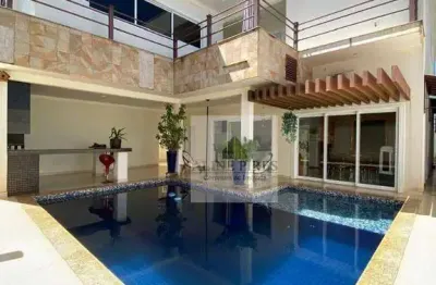 Casa em condomínio fechado com 3 quartos para alugar na Alameda Carrara, Condomínio Vila Toscana, Araçatuba