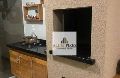 Casa em condomínio fechado com 3 quartos para alugar na Rua Gaspar de Lemos, Panorama, Araçatuba