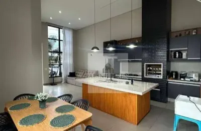 Casa em condomínio fechado com 3 quartos para alugar na Via Aguinaldo Fernando dos Santos, Monterrey, Araçatuba