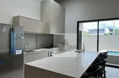 Casa em condomínio fechado com 3 quartos para alugar na Rua dos Fundadores, Novo Umuarama, Araçatuba