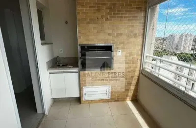 Apartamento com 3 quartos para alugar na Rua Compadre João Bertani, Icaray, Araçatuba