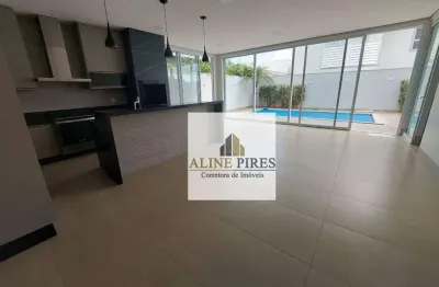 Casa em condomínio fechado com 3 quartos para alugar na Alameda Carrara, Condomínio Vila Toscana, Araçatuba