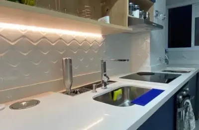 Apartamento com 2 quartos à venda na Rua Jacaré-Copaíba, 30, Vila Marina, São Paulo