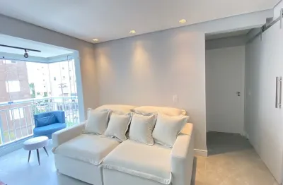 Apartamento com 2 quartos à venda na Rua Jacaré-Copaíba, 30, Vila Marina, São Paulo